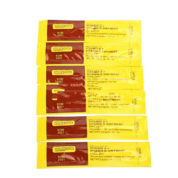 50pcs vitamin a d ointment cream tattoos care skin repair vitamin a&d permanent body painting healing skin ink tattoo
50pcs vitamin a d ointment cream tattoos care skin repair vitamin a&d permanent body painting healing skin ink tattoo