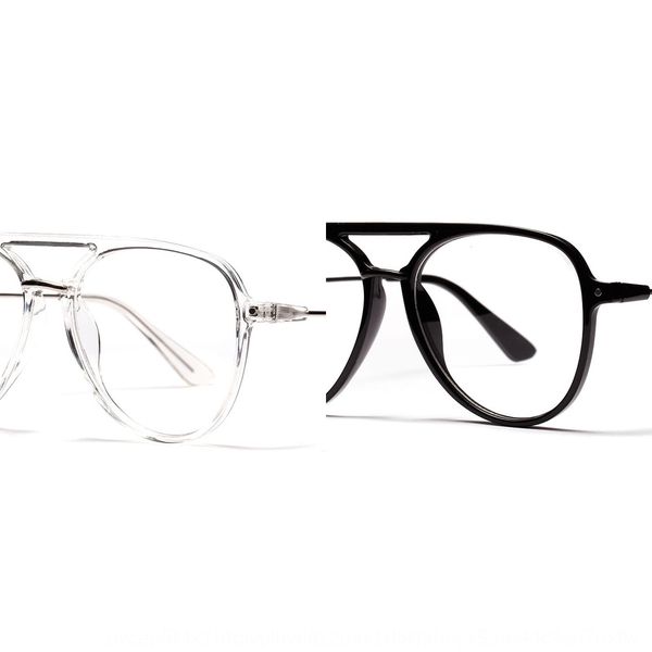 7orei x1339 double beam transparent plain women's popular large x1339 double beam transparent frame plain glasses women's popular, Silver
7orei x1339 double beam transparent plain women's popular large x1339 double beam transparent frame plain glasses women's popular, Silver