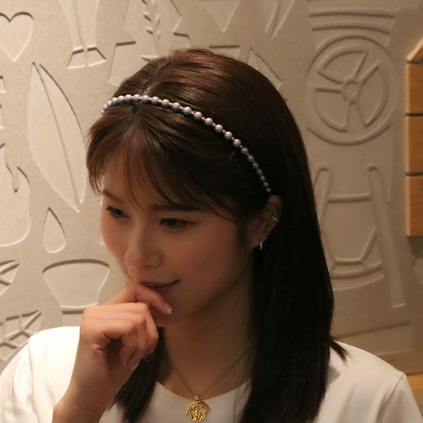 symphony pearl hairband thin edge alice band cerchietto aliceband plastic hair bands style of hair cropped close to the scalp headwears, Black;brown
symphony pearl hairband thin edge alice band cerchietto aliceband plastic hair bands style of hair cropped close to the scalp headwears, Black;brown