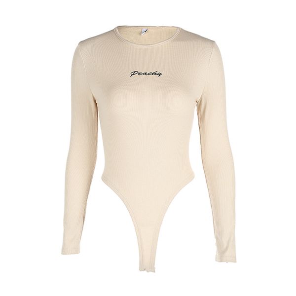1 pcs autumn winter women plus size long-sleeve bodysuit o-neck letters printed bottoming slim jumpsuit, Black;white 
1 pcs autumn winter women plus size long-sleeve bodysuit o-neck letters printed bottoming slim jumpsuit, Black;white