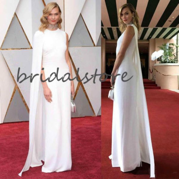 simple white evening dresses with clock caftan dubai formal evening gowns o neck sleeveless mantle prom dresses 2020 celebrity formal wear, Black;red
simple white evening dresses with clock caftan dubai formal evening gowns o neck sleeveless mantle prom dresses 2020 celebrity formal wear, Black;red