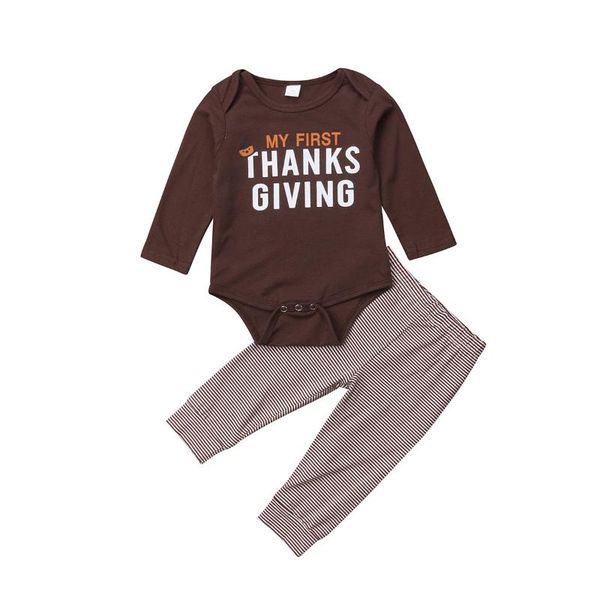 thanksgiving baby girl boy outfits long sleeve letter print romper +turkey striped pants 2pcs outfits set, White
thanksgiving baby girl boy outfits long sleeve letter print romper +turkey striped pants 2pcs outfits set, White