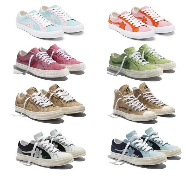 2019 tyler the creator x one star ox golf le fleur fashion designer sneakers casual shoes for skateboarding sport shoes for men womens, Black
2019 tyler the creator x one star ox golf le fleur fashion designer sneakers casual shoes for skateboarding sport shoes for men womens, Black