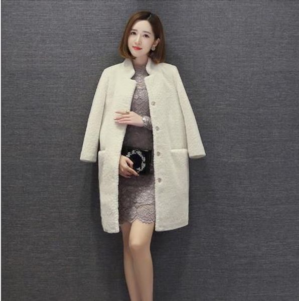 furry 2019 winter women's faux fur jacket artificial fur overcoat furry coat femme plus size fake outwear z415, Black
furry 2019 winter women's faux fur jacket artificial fur overcoat furry coat femme plus size fake outwear z415, Black