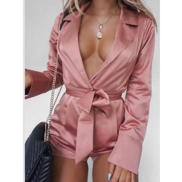 ladies summer jumpsuit lace up high waist women playsuit long sleeve women evening party clothes trousers, Black;white
ladies summer jumpsuit lace up high waist women playsuit long sleeve women evening party clothes trousers, Black;white