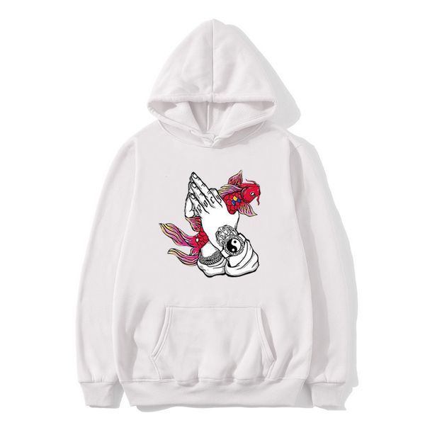новый китайский стиль national tide карп печать толстовка мужчины fall winter fashion hip hop мужчины / женщины повседневная толстовка stree, Black
новый китайский стиль national tide карп печать толстовка мужчины fall winter fashion hip hop мужчины / женщины повседневная толстовка stree, Black
