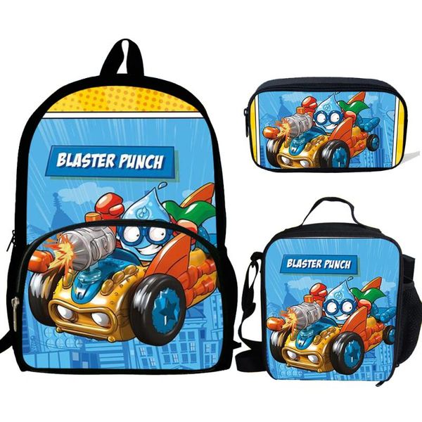 super zings serie 4 school bag set student school backpack teens boys backpack children shoulder bag girls mochila escolar
super zings serie 4 school bag set student school backpack teens boys backpack children shoulder bag girls mochila escolar