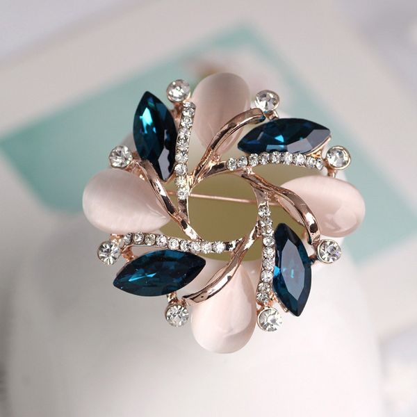 sexemara rose gold opal series brooch pin fashion rhinestone badge pin christmas gift broches rozet pins brooch, Gray
sexemara rose gold opal series brooch pin fashion rhinestone badge pin christmas gift broches rozet pins brooch, Gray