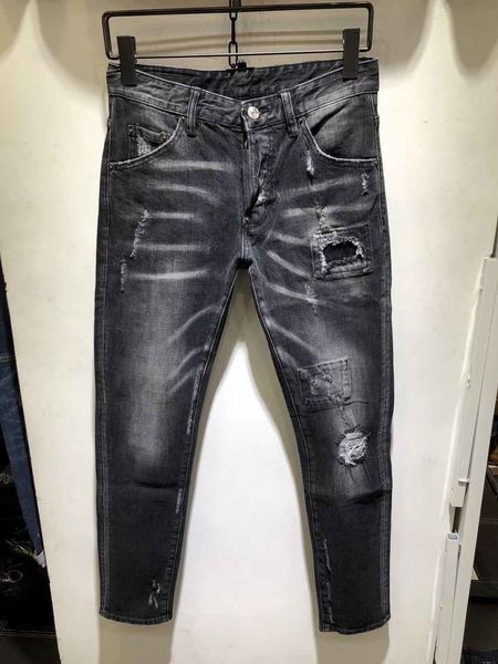 mens designer jeans denim jean black ripped pants pour hommes men s italy fashion brand biker motorcycle rock revival jeans a2, Blue
mens designer jeans denim jean black ripped pants pour hommes men s italy fashion brand biker motorcycle rock revival jeans a2, Blue