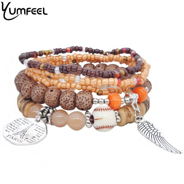 yumfeel new vintage bracelet women handmade beads charms bracelets & bangles jewelry, Golden;silver
yumfeel new vintage bracelet women handmade beads charms bracelets & bangles jewelry, Golden;silver