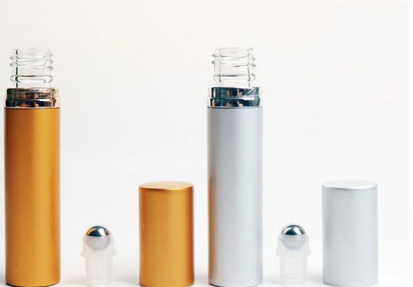 8ml anodized aluminum roller bead bottle glass liner essential oil bottle ball bottle sub-roll box
8ml anodized aluminum roller bead bottle glass liner essential oil bottle ball bottle sub-roll box