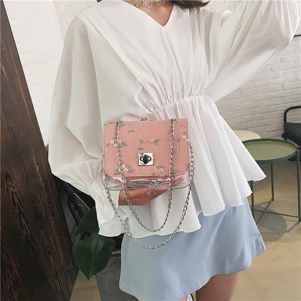 ocardian handbag women fashion cover solid transparent wild messenger bag simple single mini flap luxury handbags dropship a18
ocardian handbag women fashion cover solid transparent wild messenger bag simple single mini flap luxury handbags dropship a18