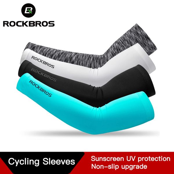 rockbros ice fabric runnling camping arms warmers basketball sleeve running arm sleeve cycling sleeves summer sports safety gear, Black
rockbros ice fabric runnling camping arms warmers basketball sleeve running arm sleeve cycling sleeves summer sports safety gear, Black