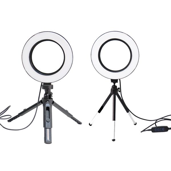 6inch youtube led deskring light mini dimmable with tripod stand usb plug for video live p pgraphy studio
6inch youtube led deskring light mini dimmable with tripod stand usb plug for video live p pgraphy studio