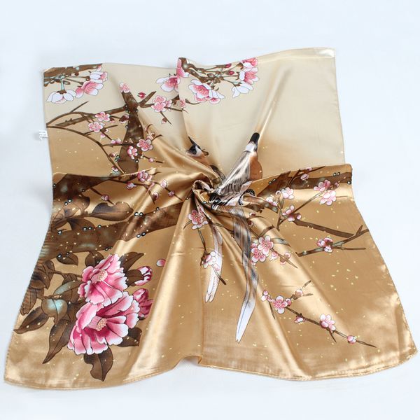 2019 scarves for women print twill square silk scarf shawl bandana for head large hijab ladies 60x60cm
2019 scarves for women print twill square silk scarf shawl bandana for head large hijab ladies 60x60cm