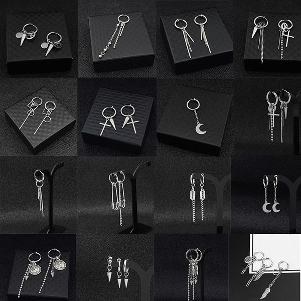sodangle long tassel hoop earrings punk metal jewelry brincos silver color star cross pendant exaggerate design
sodangle long tassel hoop earrings punk metal jewelry brincos silver color star cross pendant exaggerate design