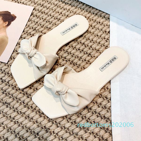 cute slippers women shoes summer korean square toe sandals female slippers women slides zapatos de mujer r06, Black 
cute slippers women shoes summer korean square toe sandals female slippers women slides zapatos de mujer r06, Black