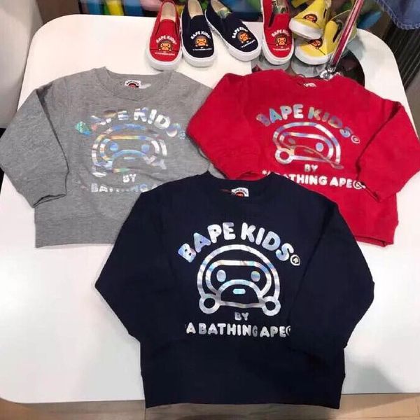 kids designer sweatshirt cute monkey pattern girls pullovers active letters boys hoodies brand kids clothes excellent quality size 90-130, Black
kids designer sweatshirt cute monkey pattern girls pullovers active letters boys hoodies brand kids clothes excellent quality size 90-130, Black