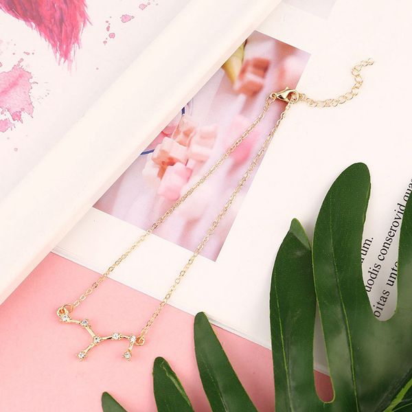 12 constellations bracelet for women fashion elegant simple rhinestone crysrtal jewelry lady accessories for girl gift k2, Black
12 constellations bracelet for women fashion elegant simple rhinestone crysrtal jewelry lady accessories for girl gift k2, Black