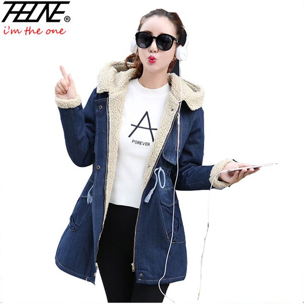 2019 winter denim coat women jeans jackets warm hooded fleece solid outwear overcoat female denim jacket jean coats women parka, Tan;black
2019 winter denim coat women jeans jackets warm hooded fleece solid outwear overcoat female denim jacket jean coats women parka, Tan;black
