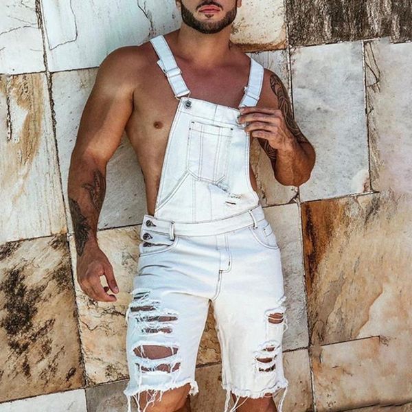 heflashor oversize men ripped overalls jumpsuit men's jeans jumpsuit 2020 summer slim denim bib overalls for man suspender pants, Blue
heflashor oversize men ripped overalls jumpsuit men's jeans jumpsuit 2020 summer slim denim bib overalls for man suspender pants, Blue