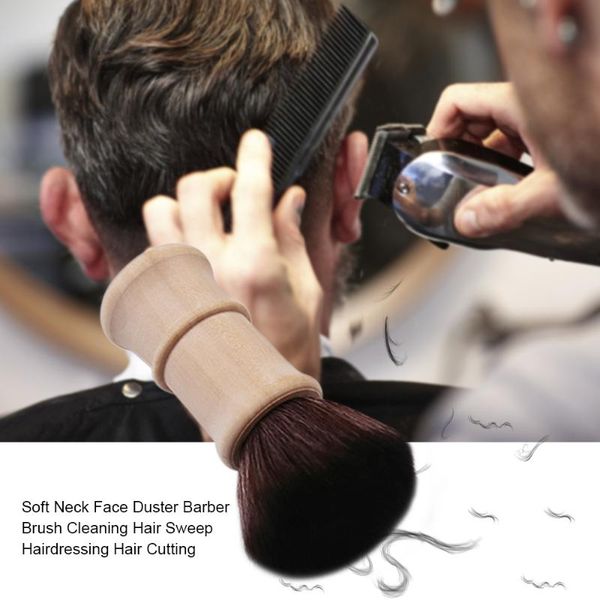 soft neck face duster barber brush cleaning hair sweep hairdressing hair cutting salon stylist wood handle, Silver
soft neck face duster barber brush cleaning hair sweep hairdressing hair cutting salon stylist wood handle, Silver