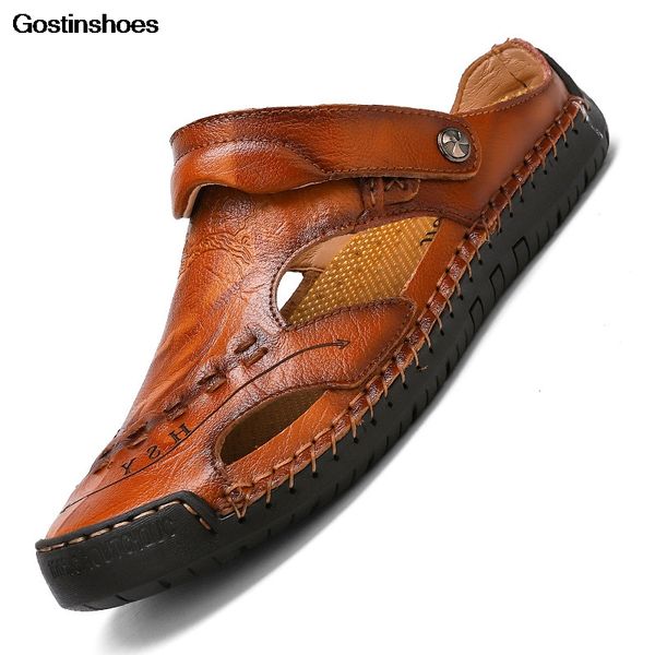 sandals cow leather sandalias de playa casual leather fashion beach cowhide size 48 size shoes chalas hombre chaussure homme, Black
sandals cow leather sandalias de playa casual leather fashion beach cowhide size 48 size shoes chalas hombre chaussure homme, Black