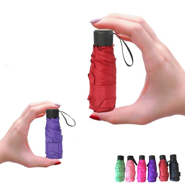 180g lightweight folding umbrella rain women gift men mini pocket parasol girls anti-uv waterproof portable travel umbrellas
180g lightweight folding umbrella rain women gift men mini pocket parasol girls anti-uv waterproof portable travel umbrellas