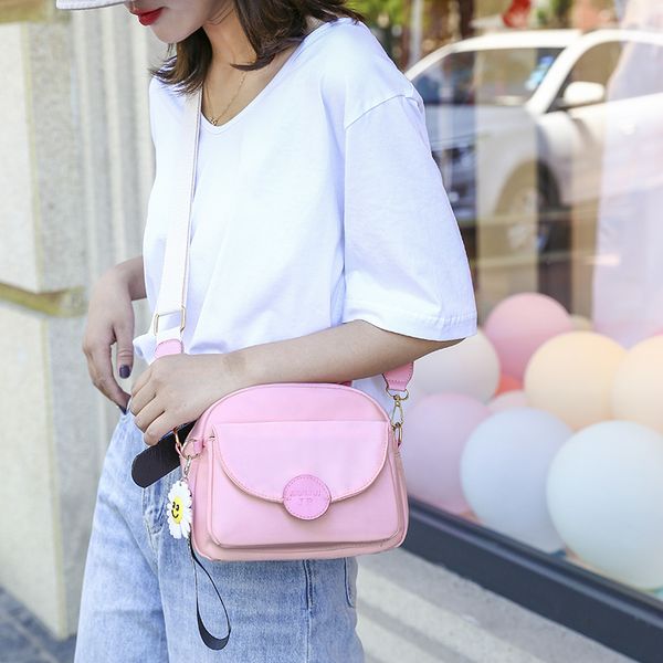 women's bag new 2020 messenger bag mini solid color cute spring and summer wild shoulder messenger handbag
women's bag new 2020 messenger bag mini solid color cute spring and summer wild shoulder messenger handbag