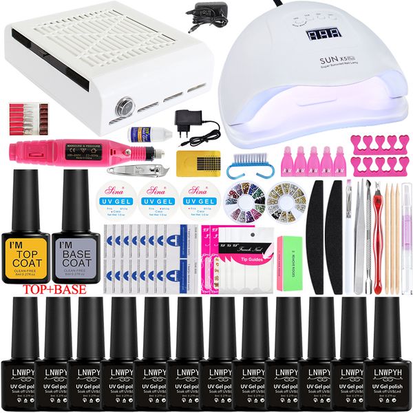 nail setwith nail lamp and drill machine for manicure kit 12/8 colors and vacuum cleaner kit art set machine tool
nail setwith nail lamp and drill machine for manicure kit 12/8 colors and vacuum cleaner kit art set machine tool
