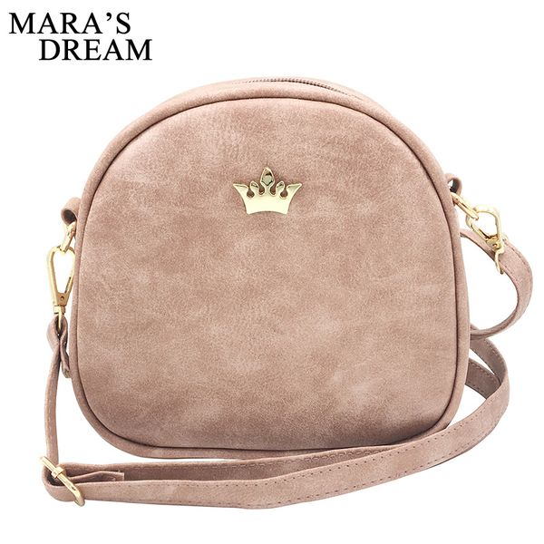 mara's dream 2018 fashion women handbag messenger bags pu leather shoulder bag lady crossbody mini bag female crown evening bags
mara's dream 2018 fashion women handbag messenger bags pu leather shoulder bag lady crossbody mini bag female crown evening bags