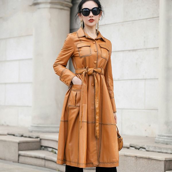 real genuine leather jacket autumn winter coat women clothes 2019 sheepskin coat korean streetwear windbreaker women zt3428, Black
real genuine leather jacket autumn winter coat women clothes 2019 sheepskin coat korean streetwear windbreaker women zt3428, Black