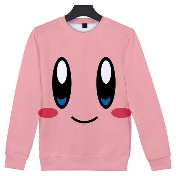 2020 new kirby3d print sweatshirt men/women hip hop hoodies kirby sweatshirt 3d capless sweatshirtpolluver boys/girls all-match, Black
2020 new kirby3d print sweatshirt men/women hip hop hoodies kirby sweatshirt 3d capless sweatshirtpolluver boys/girls all-match, Black