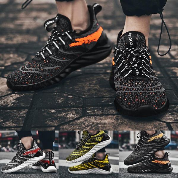 men sneakers men's fashion breathable lightweight running shoes woven mesh non-slip sneakers sports shoes zapatos de hombre
men sneakers men's fashion breathable lightweight running shoes woven mesh non-slip sneakers sports shoes zapatos de hombre