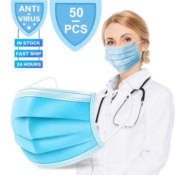 anti virus maskanti-pollution 3 laye protection face masks elastic ear loop disposable dust filter safety mask yq8c 
anti virus maskanti-pollution 3 laye protection face masks elastic ear loop disposable dust filter safety mask yq8c