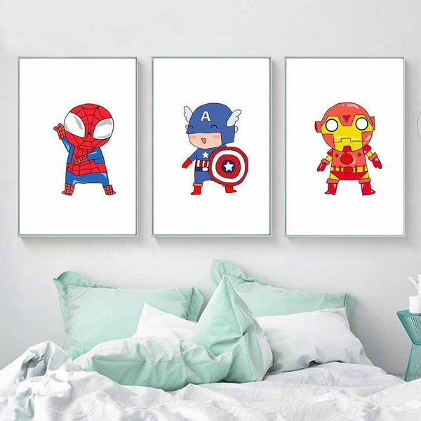 superhero print and poster cute wall art for kids boys room home decor marvel movie posters
superhero print and poster cute wall art for kids boys room home decor marvel movie posters