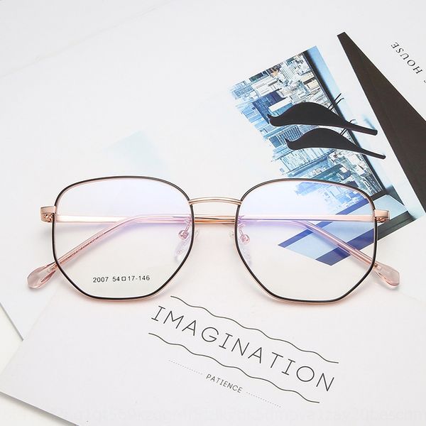 irregular myopia polygon b titanium alloy frame men's and women's plain glasses myopia glasses frame women's, Silver
irregular myopia polygon b titanium alloy frame men's and women's plain glasses myopia glasses frame women's, Silver