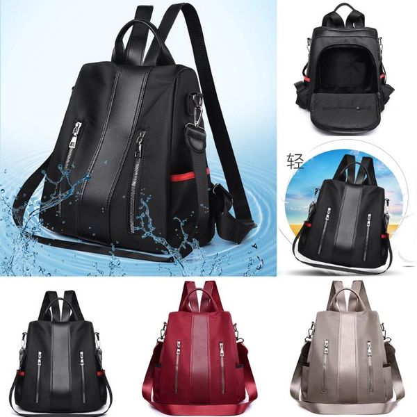 fashion women's outdoor solid color nylon multi-function backpack shoulder bag 2020 new products spot supplier dropshippin
fashion women's outdoor solid color nylon multi-function backpack shoulder bag 2020 new products spot supplier dropshippin