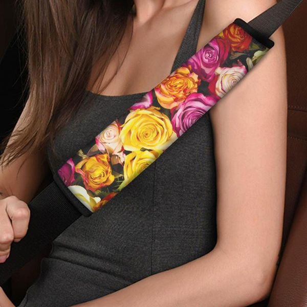 instantarts flower rose fashion design printing seatbelt shoulder pad colorful car seat belt covers for women safety belt cover
instantarts flower rose fashion design printing seatbelt shoulder pad colorful car seat belt covers for women safety belt cover