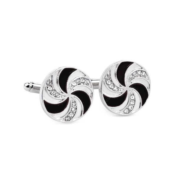 classic round cufflinks for men crystal rhinestones black red enamel wedding business cuff buttons french shirt jewelry, Silver;golden
classic round cufflinks for men crystal rhinestones black red enamel wedding business cuff buttons french shirt jewelry, Silver;golden