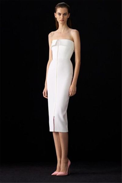 casual dresses white strapless midi solid elegant celebrity women bandage dress evening party, Black;gray
casual dresses white strapless midi solid elegant celebrity women bandage dress evening party, Black;gray