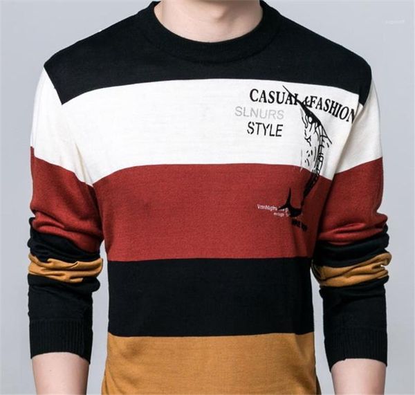 designer sweaters fashion slim striped print panelled mens sweaters casual pullover males clothing letter print mens, White;black
designer sweaters fashion slim striped print panelled mens sweaters casual pullover males clothing letter print mens, White;black