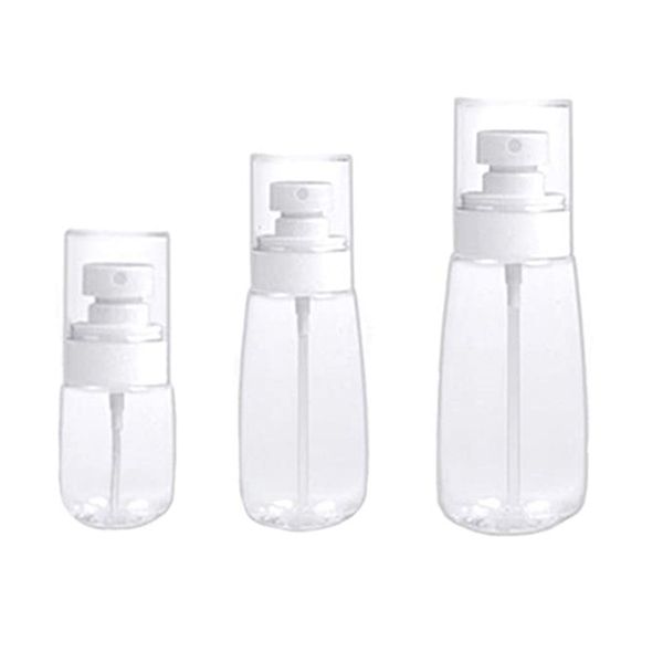 30ml 60ml 80ml 100ml plastic empty spray bottle perfume water fine mist sprayer transparent refillable bottles cosmetic container
30ml 60ml 80ml 100ml plastic empty spray bottle perfume water fine mist sprayer transparent refillable bottles cosmetic container