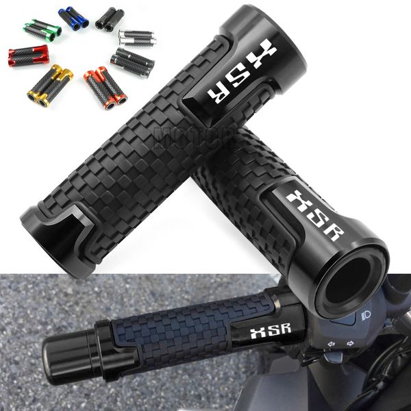 

for yamaha xsr700/xsr900 abs 2016-2018 2017 xsr 700/900 motorcycle 7/8"22mm aluminum anti-slip handle bar handlebar hand grips