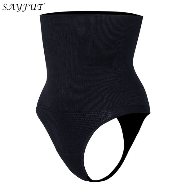 hi-waist tummy control for women thong panties seamless elastic shapewear waist trainers cincher slimming body shaper underwear, Black;white
hi-waist tummy control for women thong panties seamless elastic shapewear waist trainers cincher slimming body shaper underwear, Black;white