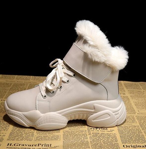 designer snow boots 2019 new australian wgg women's shoes plus velvet cotton shoes autumn and winter models joker martin boots, Black
designer snow boots 2019 new australian wgg women's shoes plus velvet cotton shoes autumn and winter models joker martin boots, Black
