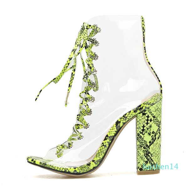 clear pvc women pumps sandals chunky heels lace up pumps mujer ladies snkake print summer boots party women pumps green zapatos l14, Black
clear pvc women pumps sandals chunky heels lace up pumps mujer ladies snkake print summer boots party women pumps green zapatos l14, Black