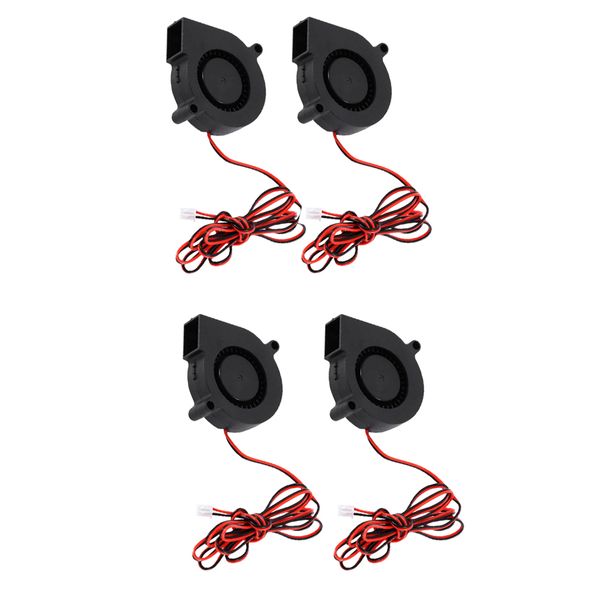 4 pieces silent radial turbo blower fan cooling fan dc 24v for 3d printer
4 pieces silent radial turbo blower fan cooling fan dc 24v for 3d printer