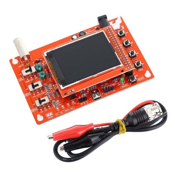 fully assembled dso138 2.4" tft pocket-size digital oscilloscope kit diy parts handheld + acrylic diy case cover shell
fully assembled dso138 2.4" tft pocket-size digital oscilloscope kit diy parts handheld + acrylic diy case cover shell