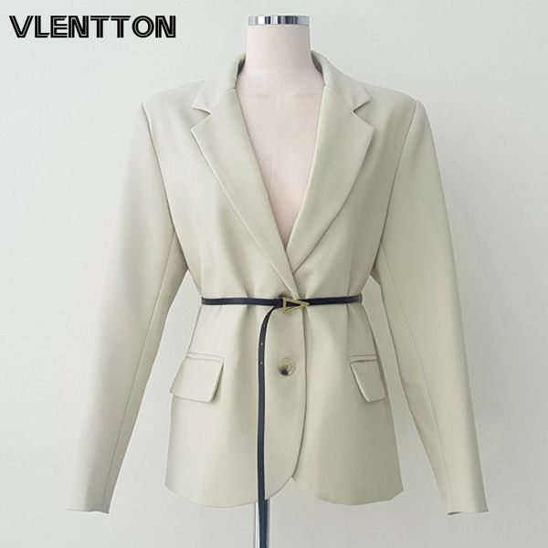 2020 spring autumn vintage with sashes blazer for woman korean solid suit jacket coat female outwear office blazers mujer, White;black
2020 spring autumn vintage with sashes blazer for woman korean solid suit jacket coat female outwear office blazers mujer, White;black